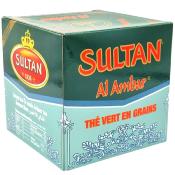 Thé vert Sultan Al Ambar 603 | Carton de 60 x 200g
