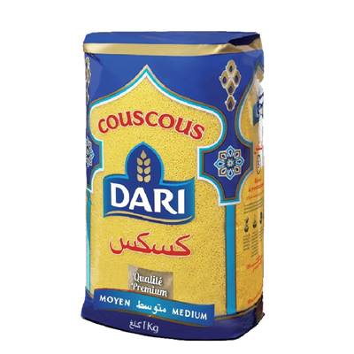 Couscous Dari Moyen 1 Kg