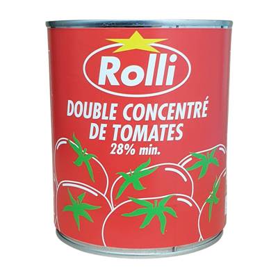 Concentre De Tomate Rolli 800 G