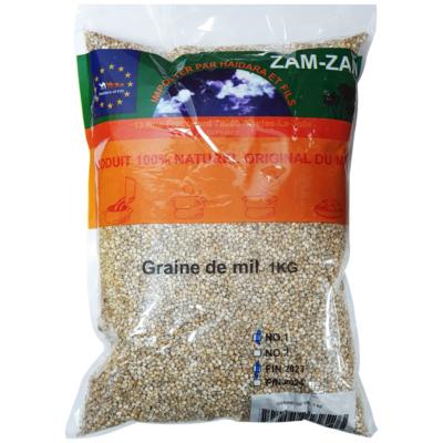 Graine De Mil 1 Kg (Mali)