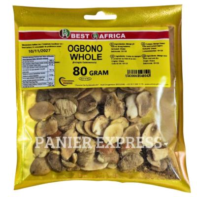 Graines d’Ogbono Entières - Ogbono Whole 80g