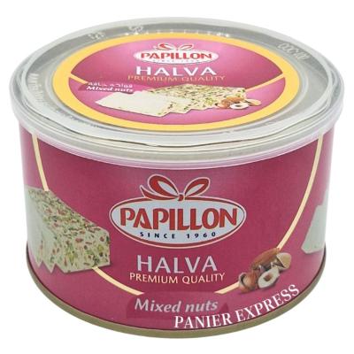 Halva Fruits Secs Papillon Chamia Boite Metallique 350 G