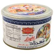 Chamia Halva Light Sans Sucre Shehrazad 350g – Boîte Métallique