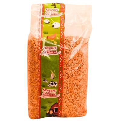Lentilles Corail – Légumes Secs Riches en Protéines et Fibres