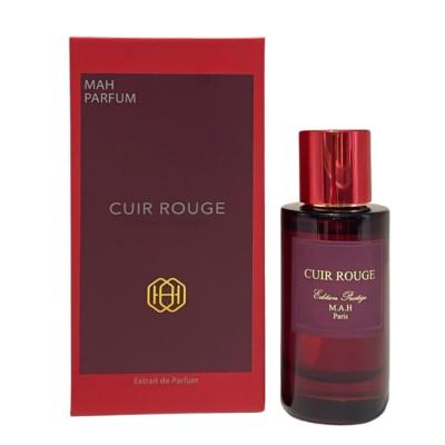 MAH Paris Cuir Rouge 50ml - Edition Prestige Extrait de Parfum
