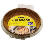 Papier Cuisson Airfryer Waco Rond 50 pcs – 16 x 4,5 cm