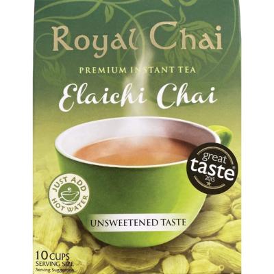 Thé Royal Chai Elaichi Chai – 180g (10 Sachets de 18g)