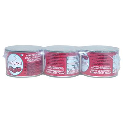 Concentre De Tomate Giaguaro 3 x 70g
