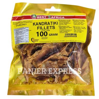 Filets de Kandratiki Séchés - Kandratiki Fillets 100g