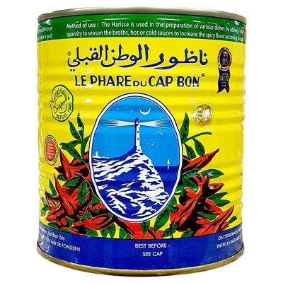 Harissa Le Phare Du Cap Bon Tunisie Boite 800 G
