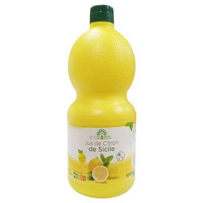 Jus De Citron Italie 1 L