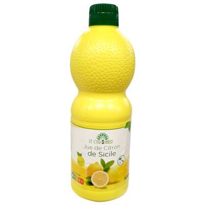 Jus De Citron Italie 500 ml