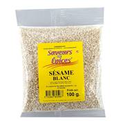 Sesame blanc Saveurs des Epices | Carton de 20 x 100g