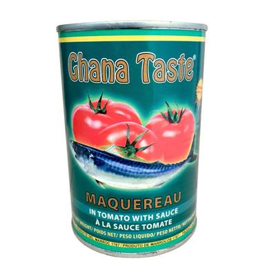 Maquereaux sauce Tomate Ghana Taste 425 G