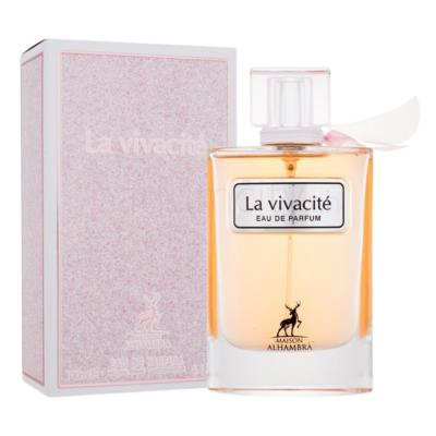 La Vivacité Alhambra 100ml Eau de Parfum