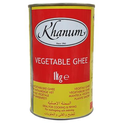 Pure Végétale Ghee Beurre Khanum Boite 1 Kg