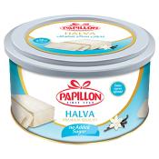 Chamia Halva Nature Light Sans Sucres  Papillon 350 g Bote Mtallique