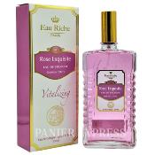 Rose Exquisite Eau Riche Paris - Eau de Cologne 350ml