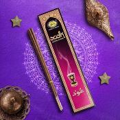 Encens Artisanaux Oudh – Natural Incense Bakhoor Bâtonnets au Parfum Authentique