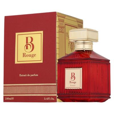 B Rouge Fragrance World - 100ml Extrait de Parfum