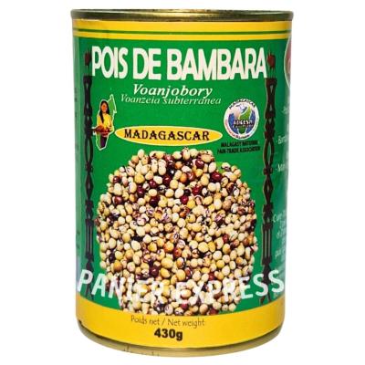 Pois de Bambara – Voanjobory 430g Madagascar – Légumineuse Traditionnelle