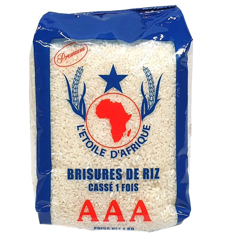 Brisure De Riz Cassé 1 Fois Etoile D’Afrique 1 Kg