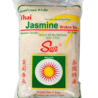 Brisure De Riz Cassé 2 Fois Sun Brand 5 Kg