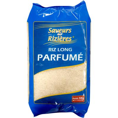 Riz Long Parfume Saveurs Des Rizières 5 Kg