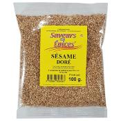 Sesame doré Saveurs des Epices | Carton de 20 x 100g