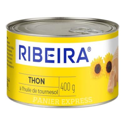 Ribeira Thon à l’Huile 400g