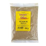 Fenouil moulu Saveurs des Epices | Carton de 20 x 100g