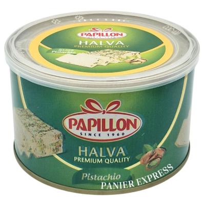 Halva Pistache Papillon Chamia Boite Metallique 350 G