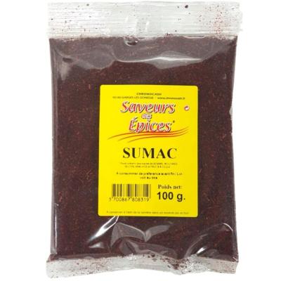 Sumac Saveurs des Epices | Carton de 20 x 100 grs