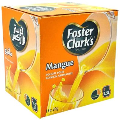 Foster Clark Mangue 15 X 20g