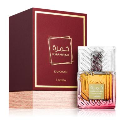 Khamra Dukhan Lattafa- - 100ml Eau de Parfum
