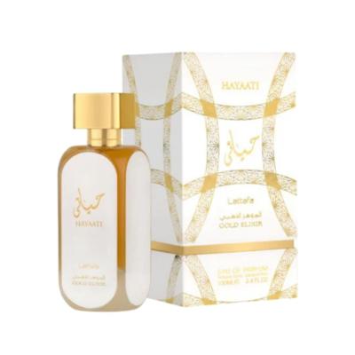 Hayaati Gold Elixir Lattafa - 100ml Eau de Parfum