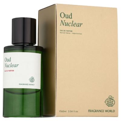 Oud Nuclear Fragrance World - 60ml Eau de Parfum
