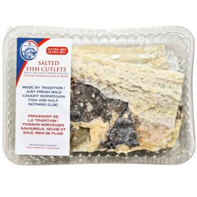 Poisson Morue Sale Sèche 500 G