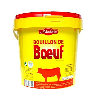 Bouillon Bœuf Aladdin 1 Kg