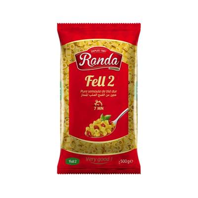 Fell 2 Randa Pates De Tunisie 500 G