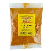 Curcuma Saveurs des Epices | Carton de 20 x 100g