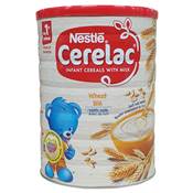 Cérélac blé et lait 6 mois (wheat) | Carton de 12 x 1kg