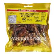 Crevettes Fumées Rouges - Red Smoked Shrimp 80g