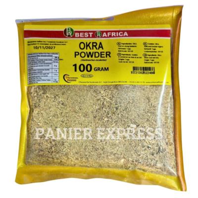 Poudre de Gombo – Okra Powder 100g
