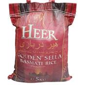 Riz Basmati Heer Sella Golden 5 Kg
