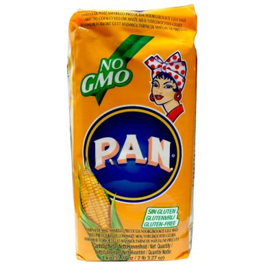 Semoule De Mais Pan Orange Jaune 1 Kg (Colombie)