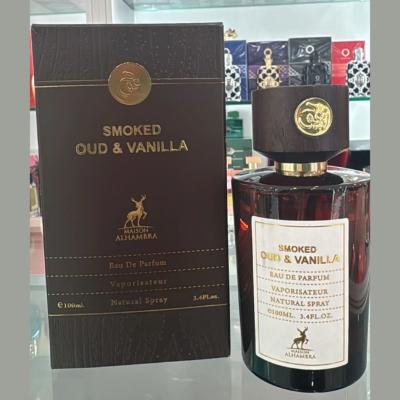Smoked Oud & Vanilla Maison Alhambra - 100ml Eau de Parfum