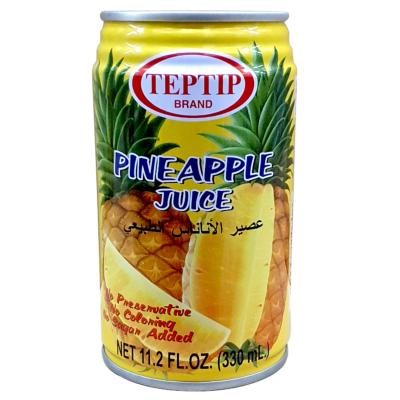 Jus D'Ananas Teptip 33 Cl
