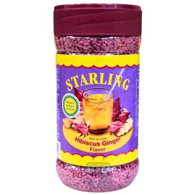 Starling Gingembre Bissap 400g – Boisson Instantanée Épicée & Florale