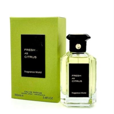 Fresh as Citrus Fragrance World - 100ml Eau de Parfum